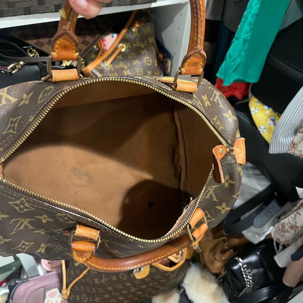 Speedy 30 monogram